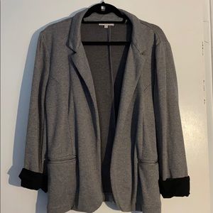 Skies Are Blue XXL Blazer mushroom/black